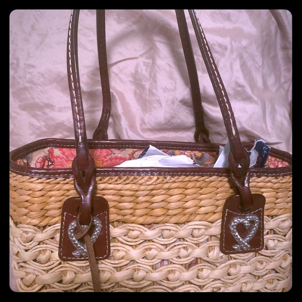 Brighton Straw Tote Bag